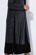 Sequined Longline Open Shape Jacket