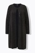 Sequined Longline Open Shape Jacket