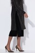 Sequined Longline Open Shape Jacket