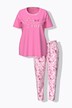 Think Pink Two Piece Pajama Set