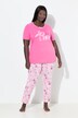 Think Pink Two Piece Pajama Set