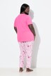 Think Pink Two Piece Pajama Set