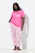 Think Pink Two Piece Pajama Set