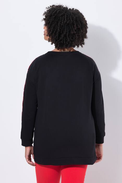 Genser, loose fit, neonhjerter