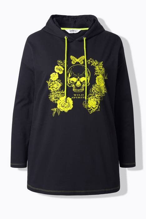 Huppari, Loose Fit, pääkallo