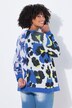 Cardigan coupe Straight Fit ouverte, jeu de motifs