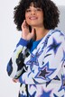 Cardigan coupe Straight Fit ouverte, jeu de motifs