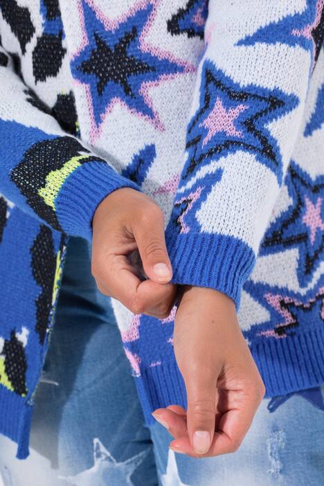 Knitted jacket