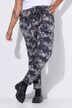 Pantaloni sportivi dal taglio dritto con stampa allover