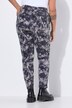 Pantaloni sportivi dal taglio dritto con stampa allover