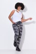 Pantaloni sportivi dal taglio dritto con stampa allover