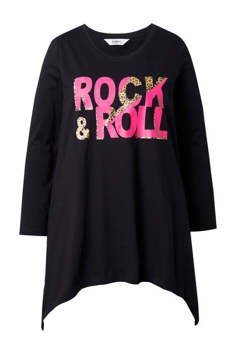 Tričko, A střih, Rock 'n Roll, cípový lem