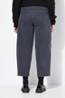 Jean barrel, coupe Wide Ballon Legs, taille haute et coutures fantaisie