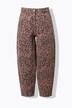 Jean ballon, jambes ballon, motif léopard