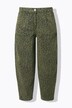 Ballonjeans, wijde ballonpijpen, luipaardpatroon