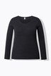 Thermo-shirt, Slim, ronde hals, lange mouwen