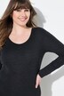 Thermo-shirt, Slim, ronde hals, lange mouwen