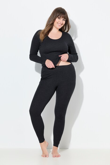Thermo-Leggings, Slim, Elastikbund