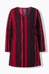 Irregular Striped Empire A-Line Knit Tunic