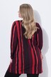 Irregular Striped Empire A-Line Knit Tunic