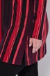Irregular Striped Empire A-Line Knit Tunic