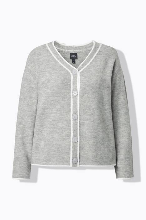 Knitted jacket