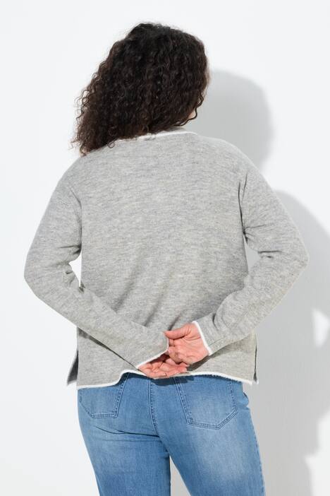 Knitted jacket