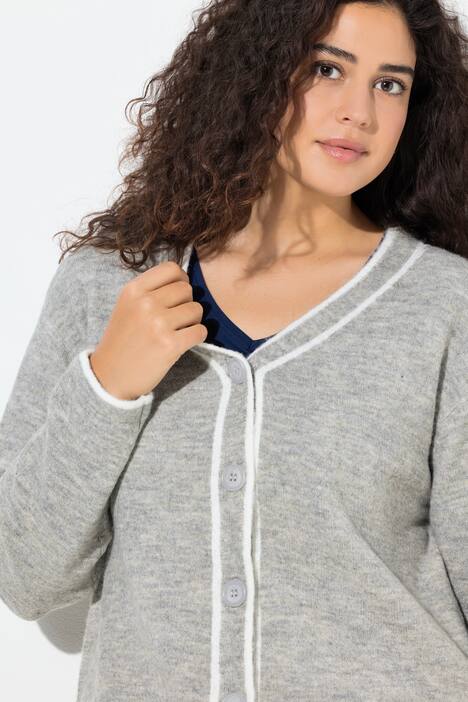 Knitted jacket