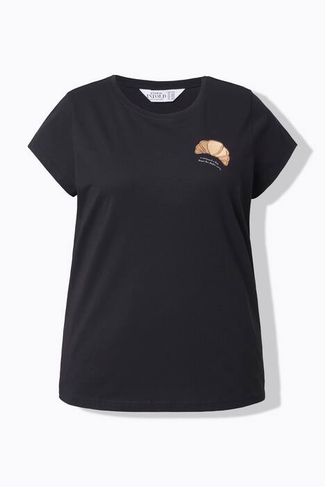 T-paita, kapea istuvuus, Croissant-brodeeraus