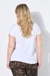 Camiseta, slim, bordado de Pretzel