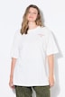 T-Shirt, oversized, Picnic-Rückenprint