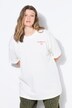 T-Shirt, oversized, Picnic-Rückenprint