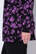 Floral Print Empire A-Line Knit Tunic