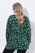 Paisley Empire A-Line Knit Tunic