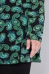 Paisley Empire A-Line Knit Tunic