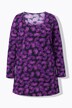 Paisley Empire A-Line Knit Tunic