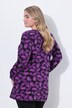Paisley Empire A-Line Knit Tunic
