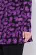 Paisley Empire A-Line Knit Tunic