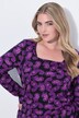 Paisley Empire A-Line Knit Tunic