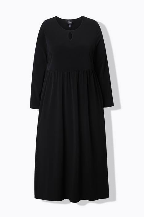 Matte Jersey Empire A-Line Pocket Dress