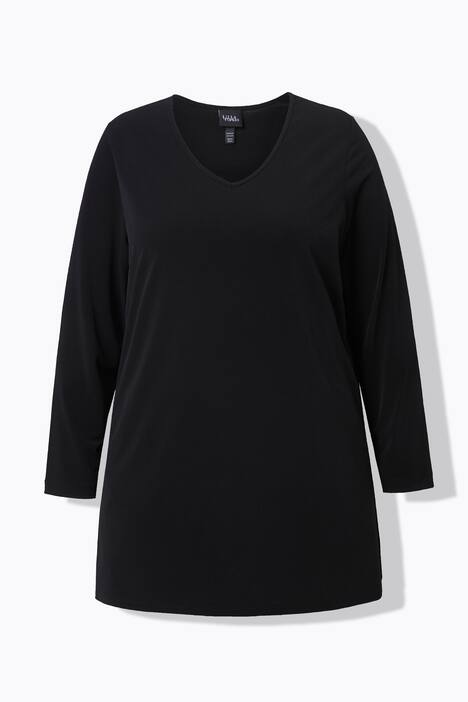 Matte Jersey Empire A-Line Tunic