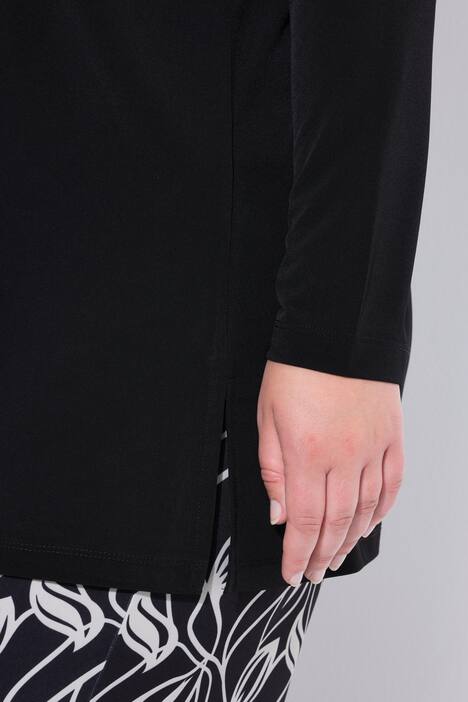 Matte Jersey Empire A-Line Tunic