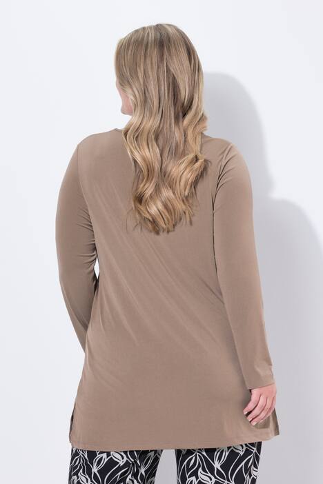 Matte Jersey Empire A-Line Tunic