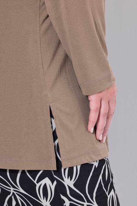 Matte Jersey Empire A-Line Tunic