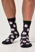 Chaussettes de Noël JP1880, motif Père Noël, une paire