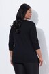 Shirt, Ziersteine, A-Linie, Rundhals, 3/4-Arm, Pima Cotton
