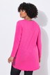 Gebreid shirt, A-lijn, lange mouw