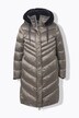 HYPRAR Metallic Quilted Coat