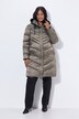 HYPRAR Metallic Quilted Coat