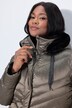 HYPRAR Metallic Quilted Coat